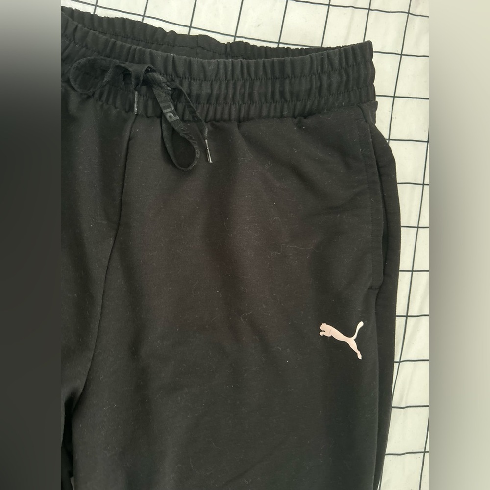 Costco Puma Athletic Track Pants in Black, Size Women’s Medium